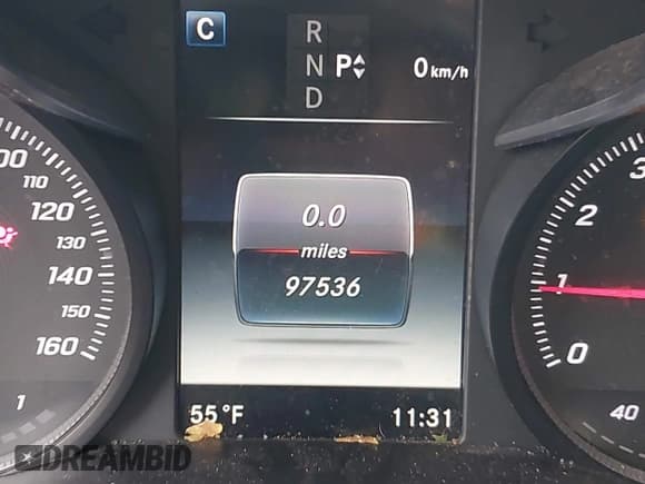 ✅ 2016 Mercedes-Benz C 300 • VIN: 55SWF4KB7GU150938 • Lot: 43556715. Wystawiony na IAAI z przebiegiem 97 536 mil. Bezpłatny archiwum sprzedaży aukcyjnych z USA i szczegółowy raport historii pojazdu na DreamBid. Zdjęcie 15.