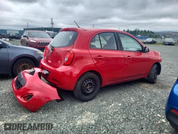 ✅ 2016 Nissan Micra S • VIN: 3N1CK3CP7GL261689 • Lot: 63007245. Wystawiony na Copart z przebiegiem 53 620 mil. Bezpłatny archiwum sprzedaży aukcyjnych z USA i szczegółowy raport historii pojazdu na DreamBid. Zdjęcie 3.