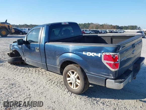 ✅ 2014 Ford F-150 XL • VIN: 1FTMF1EFXEKE61365 • Lot: 40966472. Listed on IAAI with 174,372 mi. Free auction sales archive from the USA and detailed vehicle history report at DreamBid. Image 3.