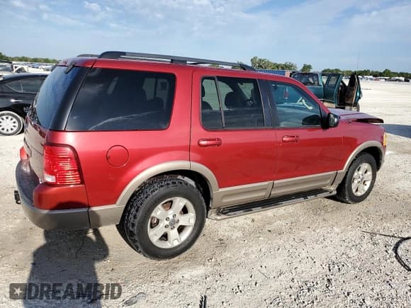 ✅ 2003 Ford Explorer Eddie Bauer • VIN: 1FMZU74W23UB17770 • Лот: 45461095. Опубликован ранее на Copart с пробегом 92 121 миль. Бесплатный доступ к архиву аукционных продаж из США и подробный отчёт об истории автомобиля на DreamBid. Изображение 3.
