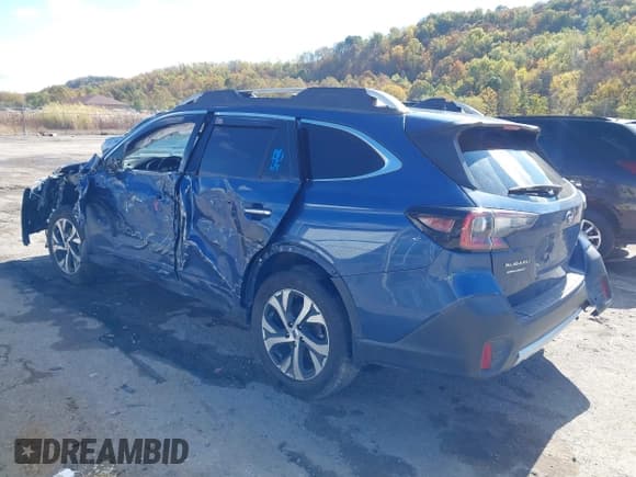 ✅ 2020 Subaru Outback Touring • VIN: 4S4BTAPC5L3243100 • Lot: 43472801. Wystawiony na IAAI z przebiegiem 76 347 mil. Bezpłatny archiwum sprzedaży aukcyjnych z USA i szczegółowy raport historii pojazdu na DreamBid. Zdjęcie 3.