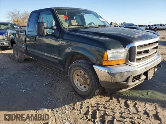 ✅ 2001 Ford F-250 XL • VIN: 1FTNX20F91EC66932 • Lot: 83177154. Wystawiony na Copart z przebiegiem 258 347 mil. Bezpłatny archiwum sprzedaży aukcyjnych z USA i szczegółowy raport historii pojazdu na DreamBid. Zdjęcie 4.