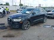 ✅ 2015 Audi Q3 Prestige • VIN: WA1GFCFS6FR009243 • Lot: 43144890. Wystawiony na IAAI z przebiegiem 127 834 mil. Bezpłatny archiwum sprzedaży aukcyjnych z USA i szczegółowy raport historii pojazdu na DreamBid. Zdjęcie 2.