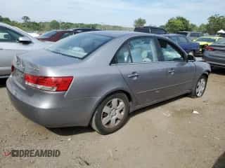 2007 Hyundai Sonata GLS с VIN 5NPET46C27H237978, выставлен на аукционе Copart как лот 60477034 с пробегом Не указан миль и Списание • Salvage title. История ставок и продаж доступна на DreamBid. Изображение 3.