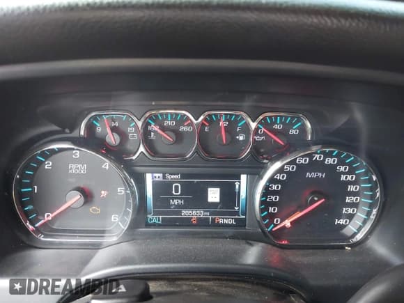 ✅ 2017 GMC Sierra 1500 SLT • VIN: 3GTU2NEC8HG183022 • Лот: 42989436. Опубликован ранее на IAAI с пробегом 205 633 миль. Бесплатный доступ к архиву аукционных продаж из США и подробный отчёт об истории автомобиля на DreamBid. Изображение 7.