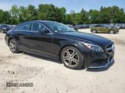 ✅ 2016 Mercedes-Benz CLS 400 • VIN: WDDLJ6HB9GA177322 • Lot: 58513165. Listed on Copart with 96,742 mi. Free auction sales archive from the USA and detailed vehicle history report at DreamBid. Image 4.