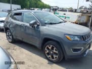 ✅ 2020 Jeep Compass Limited • VIN: 3C4NJDCB6LT208673 • Lot: 42423815. Listed on IAAI with 112,390 mi. Free auction sales archive from the USA and detailed vehicle history report at DreamBid. Image 1.