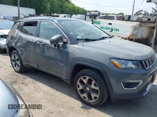 ✅ 2020 Jeep Compass Limited • VIN: 3C4NJDCB6LT208673 • Lot: 42423815. Listed on IAAI with 112,390 mi. Free auction sales archive from the USA and detailed vehicle history report at DreamBid. Image 1.