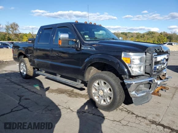 ✅ 2016 Ford F-250 Lariat • VIN: 1FT7W2B68GED07813 • Lot: 85824515. Listed on Copart with 207,988 mi. Free auction sales archive from the USA and detailed vehicle history report at DreamBid. Image 4.