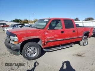 ✅ 2002 Chevrolet Silverado 2500HD LS • VIN: 1GCHK23142F149380 • Lot: 78501484. Listed on Copart with 191,798 mi. Free auction sales archive from the USA and detailed vehicle history report at DreamBid. Image 1.