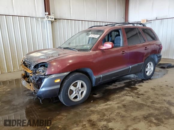 ✅ 2004 Hyundai Santa Fe GLS • VIN: KM8SC73D64U621373 • Lot: 84289455. Listed on Copart with Not provided. Free auction sales archive from the USA and detailed vehicle history report at DreamBid. Image 1.