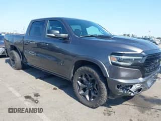 2021 Ram 1500 Limited z VIN 1C6SRFPT2MN830643, wystawiony jako IAAI lot #42416364 z przebiegiem 53 548 mil mil oraz . Historia ofert i sprzedaży dostępna na DreamBid. Obrazek 1.