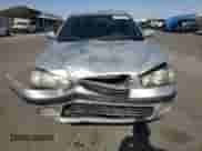 2003 Hyundai Elantra GLS z VIN KMHDN45D33U629413, wystawiony jako Copart lot #78414854 z przebiegiem 195 266 mil mil oraz Szkoda całkowita • Salvage title. Historia ofert i sprzedaży dostępna na DreamBid. Obrazek 5.