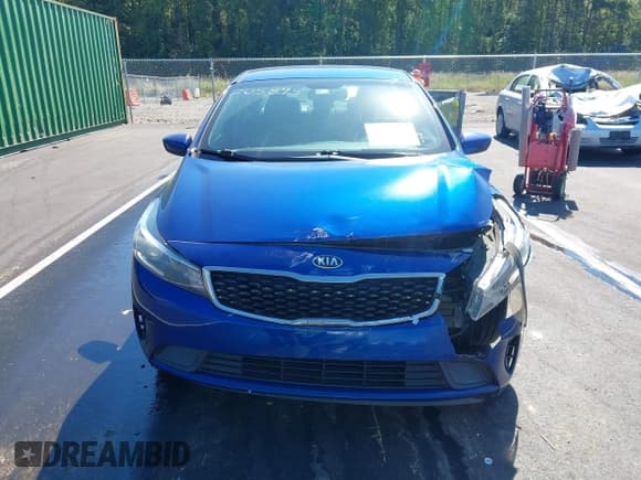 ✅ 2017 Kia Forte S • VIN: 3KPFL4A7XHE079295 • Lot: 43103666. Listed on IAAI with 65,935 mi. Free auction sales archive from the USA and detailed vehicle history report at DreamBid. Image 12.