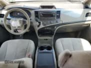 ✅ 2012 Toyota Sienna LE AAS • VIN: 5TDKK3DCXCS206419 • Lot: 60626845. Listed on Copart with 200,461 mi. Free auction sales archive from the USA and detailed vehicle history report at DreamBid. Image 8.