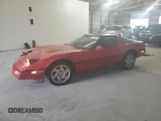 ✅ 1990 Chevrolet Corvette • VIN: 1G1YY2386L5103108 • Lot: 81771605. Listed on Copart with Not provided. Free auction sales archive from the USA and detailed vehicle history report at DreamBid. Image 1.