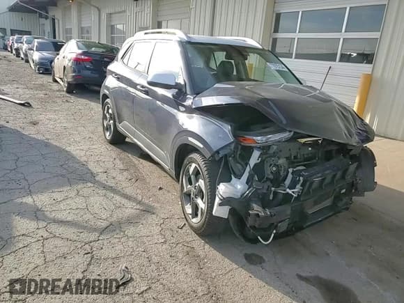 ✅ 2020 Hyundai Venue Denim • VIN: KMHRC8A34LU040791 • Lot: 77975134. Listed on Copart with 64,673 mi. Free auction sales archive from the USA and detailed vehicle history report at DreamBid. Image 11.
