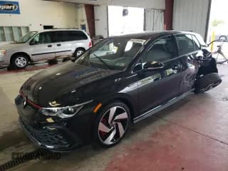 ✅ 2024 Volkswagen Golf GTI S • VIN: WVWGA7CD3RW128276 • Лот: 65328484. Опубликован ранее на Copart с пробегом 8 344 миль. Бесплатный доступ к архиву аукционных продаж из США и подробный отчёт об истории автомобиля на DreamBid. Изображение 1.