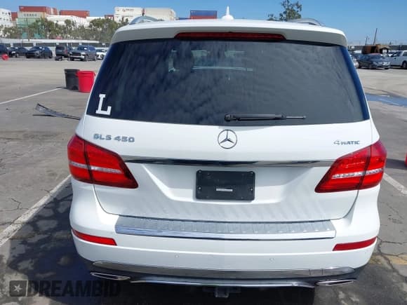 ✅ 2018 Mercedes-Benz GLS 450 • VIN: 4JGDF6EE9JB049030 • Lot: 41804243. Listed on IAAI with 60,985 mi. Free auction sales archive from the USA and detailed vehicle history report at DreamBid. Image 17.