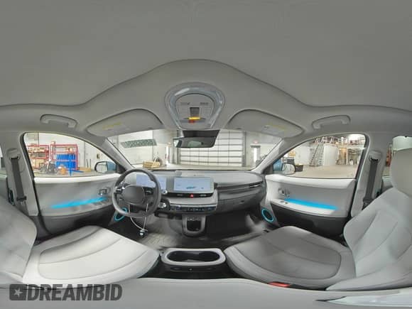 2023 Hyundai Ioniq 5 Limited z VIN KM8KRDAF8PU212569, wystawiony jako Copart lot #68883924 z przebiegiem 6 105 mil mil oraz Szkoda całkowita • Salvage title. Historia ofert i sprzedaży dostępna na DreamBid. Obrazek 14.