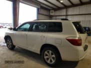 ✅ 2010 Toyota Highlander • VIN: 5TDZK3EH8AS005012 • Lot: 48245625. Listed on Copart with 184,760 mi. Free auction sales archive from the USA and detailed vehicle history report at DreamBid. Image 2.