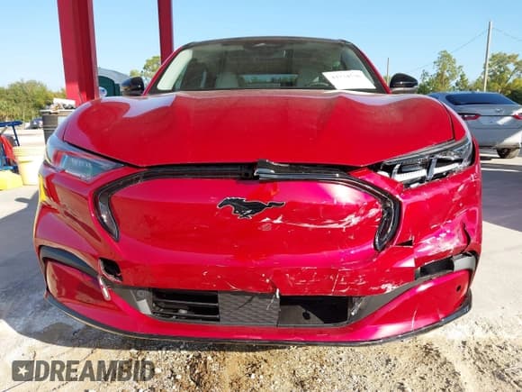 ✅ 2021 Ford Mustang Mach-E Premium • VIN: 3FMTK3SU6MMA43085 • Lot: 43734536. Listed on IAAI with 20,100 mi. Free auction sales archive from the USA and detailed vehicle history report at DreamBid. Image 6.