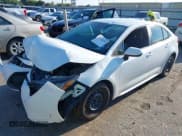 ✅ 2020 Toyota Corolla LE • VIN: 5YFEPRAE0LP124375 • Lot: 43150204. Wystawiony na IAAI z przebiegiem 66 862 mil. Bezpłatny archiwum sprzedaży aukcyjnych z USA i szczegółowy raport historii pojazdu na DreamBid. Zdjęcie 2.