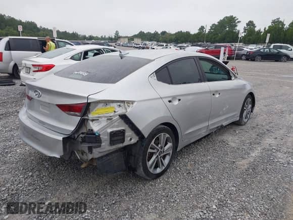 2017 Hyundai Elantra Limited с VIN KMHD84LF0HU146965, выставлен на аукционе IAAI как лот 42823093 с пробегом 149 019 миль миль и . История ставок и продаж доступна на DreamBid. Изображение 4.