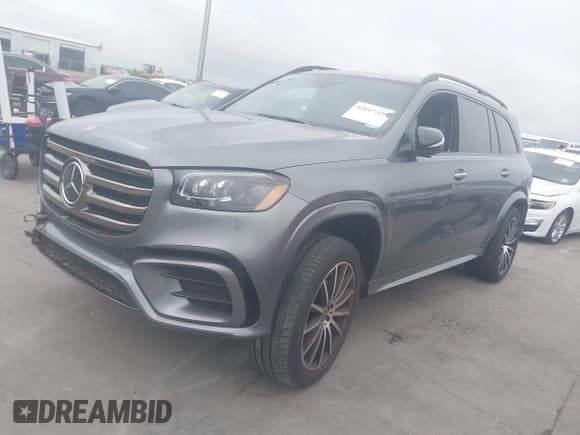 ✅ 2024 Mercedes-Benz GLS 450 • VIN: 4JGFF5KEXRB203778 • Lot: 42647209. Listed on IAAI with 9,469 mi. Free auction sales archive from the USA and detailed vehicle history report at DreamBid. Image 2.