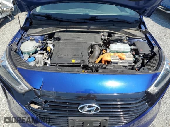 ✅ 2019 Hyundai Ioniq • VIN: KMHC65LD6KU154324 • Lot: 50792675. Wystawiony na Copart z przebiegiem 83 922 mil. Bezpłatny archiwum sprzedaży aukcyjnych z USA i szczegółowy raport historii pojazdu na DreamBid. Zdjęcie 11.