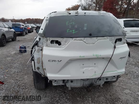 ✅ 2019 Honda CR-V EX-L • VIN: 2HKRW2H84KH664528 • Lot: 43573289. Listed on IAAI with 95,274 mi. Free auction sales archive from the USA and detailed vehicle history report at DreamBid. Image 6.