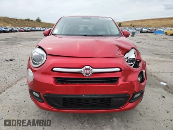 ✅ 2016 FIAT 500X Lounge • VIN: ZFBCFYDTXGP383402 • Lot: 83760015. Wystawiony na Copart z przebiegiem 87 061 mil. Bezpłatny archiwum sprzedaży aukcyjnych z USA i szczegółowy raport historii pojazdu na DreamBid. Zdjęcie 5.