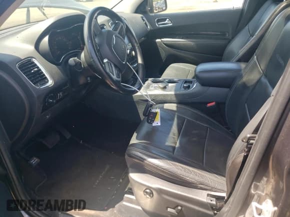 ✅ 2014 Dodge Durango Citadel • VIN: 1C4SDJET6EC597246 • Lot: 62288335. Listed on Copart with 222,559 mi. Free auction sales archive from the USA and detailed vehicle history report at DreamBid. Image 7.