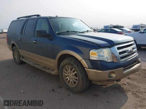 ✅ 2013 Ford Expedition Max XLT • VIN: 1FMJK1J52DEF19943 • Лот: 42328586. Опубликован ранее на IAAI с пробегом 130 237 миль. Бесплатный доступ к архиву аукционных продаж из США и подробный отчёт об истории автомобиля на DreamBid. Изображение 1.
