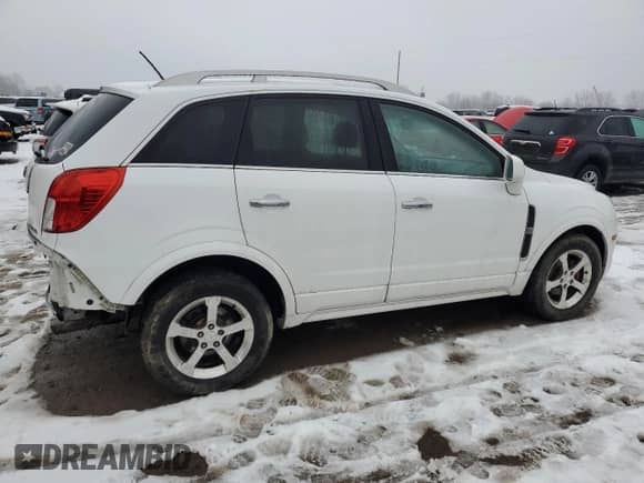 2013 Chevrolet Captiva Sport LT с VIN 3GNAL3EK7DS635407, выставлен на аукционе Copart как лот 85871744 с пробегом 116 668 миль миль и Чистый • Clean title. История ставок и продаж доступна на DreamBid. Изображение 3.
