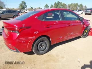 ✅ 2021 Hyundai Accent SEL • VIN: 3KPC24A60ME139348 • Лот: 41798429. Опубликован ранее на IAAI с пробегом 70 225 миль. Бесплатный доступ к архиву аукционных продаж из США и подробный отчёт об истории автомобиля на DreamBid. Изображение 4.
