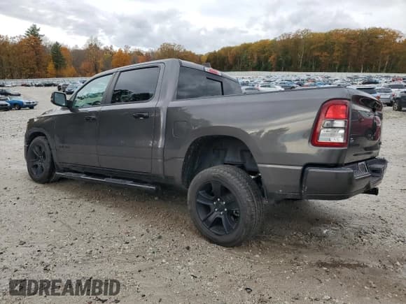 ✅ 2023 Ram 1500 Big Horn • VIN: 1C6RRFFG5PN570004 • Lot: 87240585. Wystawiony na Copart z przebiegiem 35 772 mil. Bezpłatny archiwum sprzedaży aukcyjnych z USA i szczegółowy raport historii pojazdu na DreamBid. Zdjęcie 2.