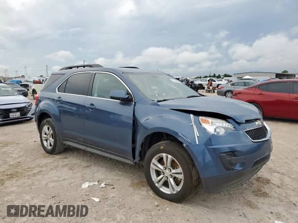 2011 Chevrolet Equinox 1LT с VIN 2CNALDECXB6244976, выставлен на аукционе Copart как лот 65709625 с пробегом 80 947 миль миль и Чистый • Clean title. История ставок и продаж доступна на DreamBid. Изображение 4.