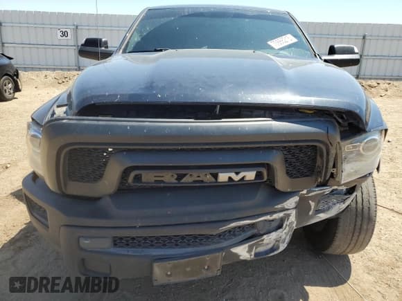 ✅ 2021 Ram 1500 Warlock • VIN: 1C6RR7GG5MS560221 • Lot: 70866215. Listed on Copart with 66,869 mi. Free auction sales archive from the USA and detailed vehicle history report at DreamBid. Image 5.