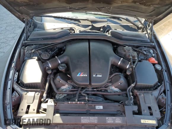 ✅ 2007 BMW 6 Series M6 • VIN: WBSEH93517B798235 • Lot: 75652394. Listed on Copart with 128,020 mi. Free auction sales archive from the USA and detailed vehicle history report at DreamBid. Image 11.