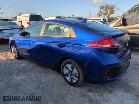 2019 Hyundai Ioniq Blue с VIN KMHC65LC4KU110460, выставлен на аукционе Copart как лот 76001224 с пробегом 28 737 миль миль и На запчасти • Non repairable. История ставок и продаж доступна на DreamBid. Изображение 2.