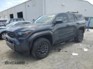 ✅ 2025 Toyota 4Runner SR5 • VIN: JTEVA5AR1S5001429 • Lot: 60273855. Listed on Copart with 1,077 mi. Free auction sales archive from the USA and detailed vehicle history report at DreamBid. Image 1.