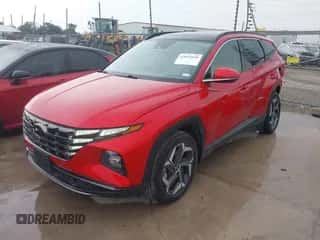 2022 Hyundai Tucson Limited with VIN 5NMJECAEXNH133888, listed as a IAAI auction lot 43055430 with 59,471 mi miles and . Bid and sale history available at DreamBid. Image 2.