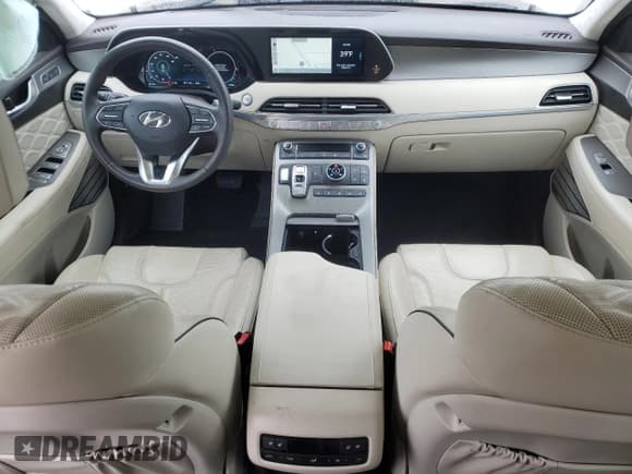 ✅ 2021 Hyundai Palisade Calligraphy • VIN: KM8R7DHE9MU187694 • Лот: 87909195. Опубликован ранее на Copart с пробегом 69 984 миль. Бесплатный доступ к архиву аукционных продаж из США и подробный отчёт об истории автомобиля на DreamBid. Изображение 8.