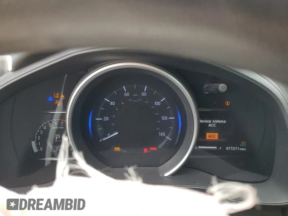 ✅ 2020 Honda Fit EX • VIN: 3HGGK5H88LM725087 • Лот: 55878715. Опубликован ранее на Copart с пробегом 77 271 миль. Бесплатный доступ к архиву аукционных продаж из США и подробный отчёт об истории автомобиля на DreamBid. Изображение 9.