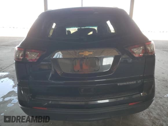✅ 2013 Chevrolet Traverse LT • VIN: 1GNKRJKD0DJ175814 • Lot: 54994344. Wystawiony na Copart z przebiegiem 122 958 mil. Bezpłatny archiwum sprzedaży aukcyjnych z USA i szczegółowy raport historii pojazdu na DreamBid. Zdjęcie 5.