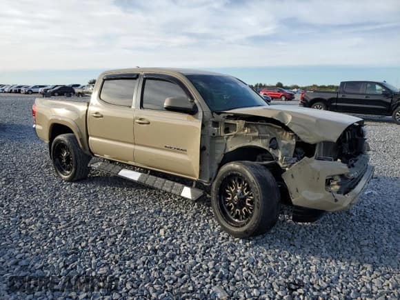 ✅ 2017 Toyota Tacoma TRD Off Road • VIN: 3TMAZ5CN5HM031154 • Lot: 91597185. Listed on Copart with 110,464 mi. Free auction sales archive from the USA and detailed vehicle history report at DreamBid. Image 4.