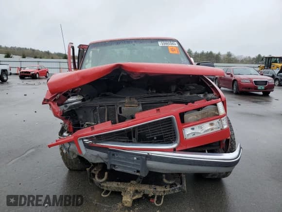 ✅ 1998 GMC Sierra 1500 • VIN: 2GTEK19R3W1508712 • Лот: 55665565. Опубликован ранее на Copart с пробегом Не указан. Бесплатный доступ к архиву аукционных продаж из США и подробный отчёт об истории автомобиля на DreamBid. Изображение 5.