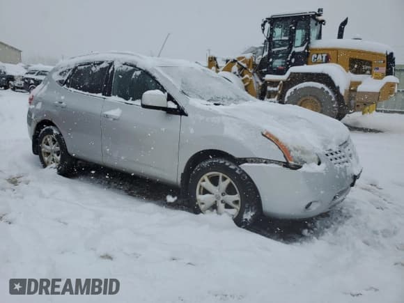 ✅ 2009 Nissan Rogue S • VIN: JN8AS58V69W430819 • Lot: 92097135. Listed on Copart with 148,230 mi. Free auction sales archive from the USA and detailed vehicle history report at DreamBid. Image 4.
