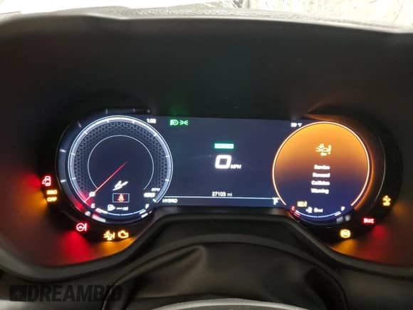 ✅ 2024 Dodge Hornet R/T • VIN: ZACPDFCW8R3A33378 • Lot: 86323625. Listed on Copart with 27,103 mi miles. Access the free auction sales archive from the USA and view a detailed vehicle history report at DreamBid. Image 9.